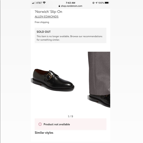(9) Allen Edmonds - Norwich main image 4